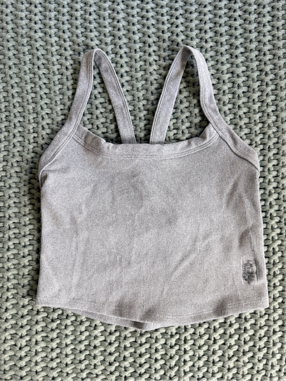 Free People Ribbed Sport Tank